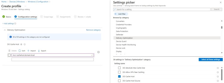 Microsoft Connected Cache: Distribution Points on Microsoft Intune ...
