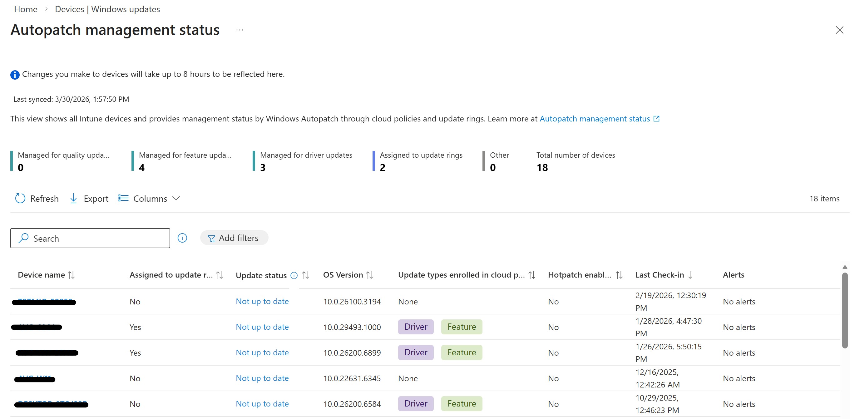 Windows Autopatch: A Practical Guide to Reporting – Enterprise Mobility ...